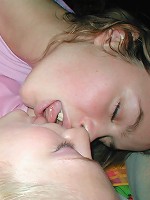 girls kissing megamix 44